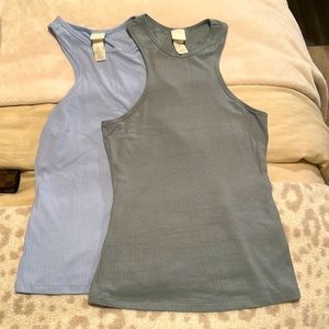 New Two H&M tanks